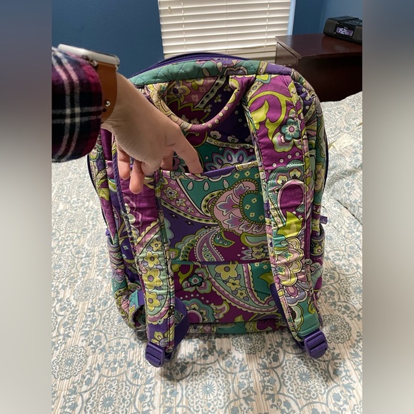 Vera Bradley Campus Backpack - Picture 11 of 15